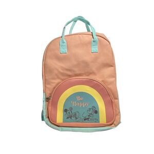 NWT Disney Mickey & Minnie “Be Happy” Backpack, bag